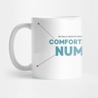 Comfortably Numb Mug